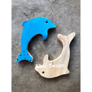 bộ câu cá gỗ - sáng tạo