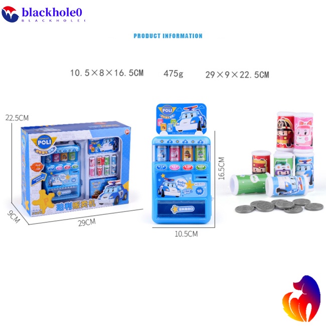 Set đồ chơi mô phỏng máy bán nước tự động sáng tạo