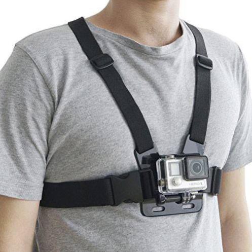 Dây đeo camera hành trình, điện thoại trước ngực