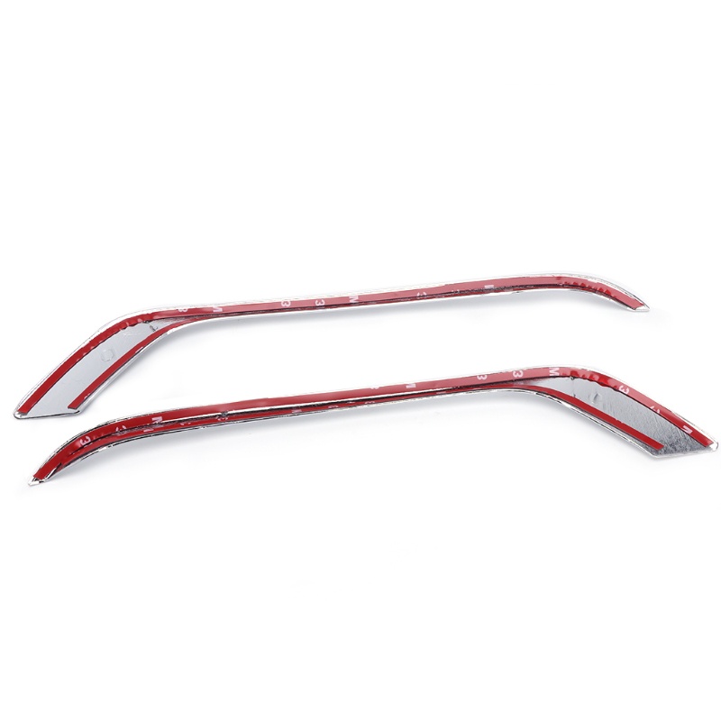 Bộ 2 Ốp Viền Đèn Sương Mù Bằng Chrome Cho Xe Hơi