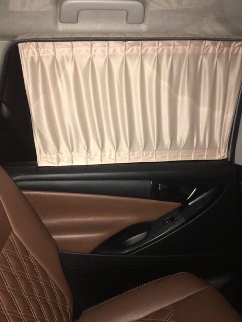 [Giá 1 Bộ 2 Cửa] Rèm Vải Che Nắng Ô tô ( Hàng loại 1 ) | BigBuy360 - bigbuy360.vn