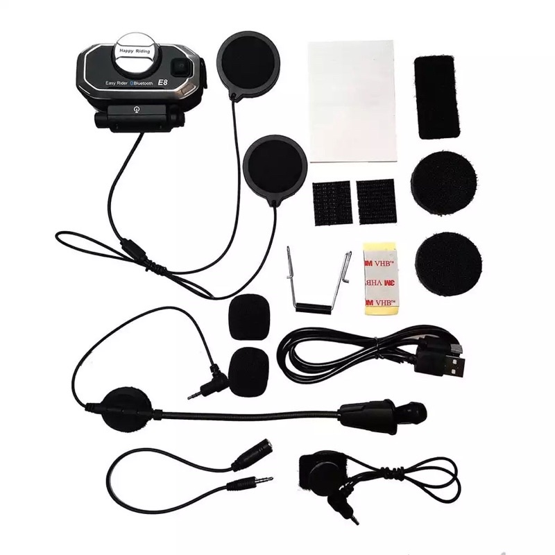 Tai nghe bluetooth Happy Riding E8(Full phụ kiện) mới 100% - hàng có sẵn