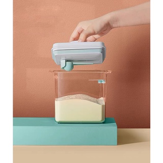 Hộp đựng sữa bột cho bé BIBON giúp bảo quản sữa bột hiệu quả, dung tích 1000ml-1700ml-2300ml