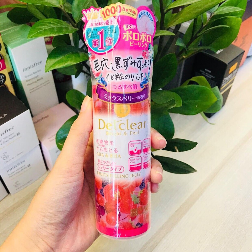 💦 [ CHÍNH HÃNG 100% ] Tẩy da chết Meishoku Detclear Bright & Peel 💎