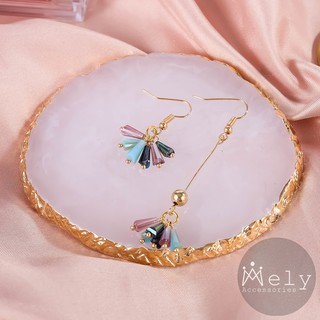 BÔNG TAI PHA LÊ MÀU- MELY 929