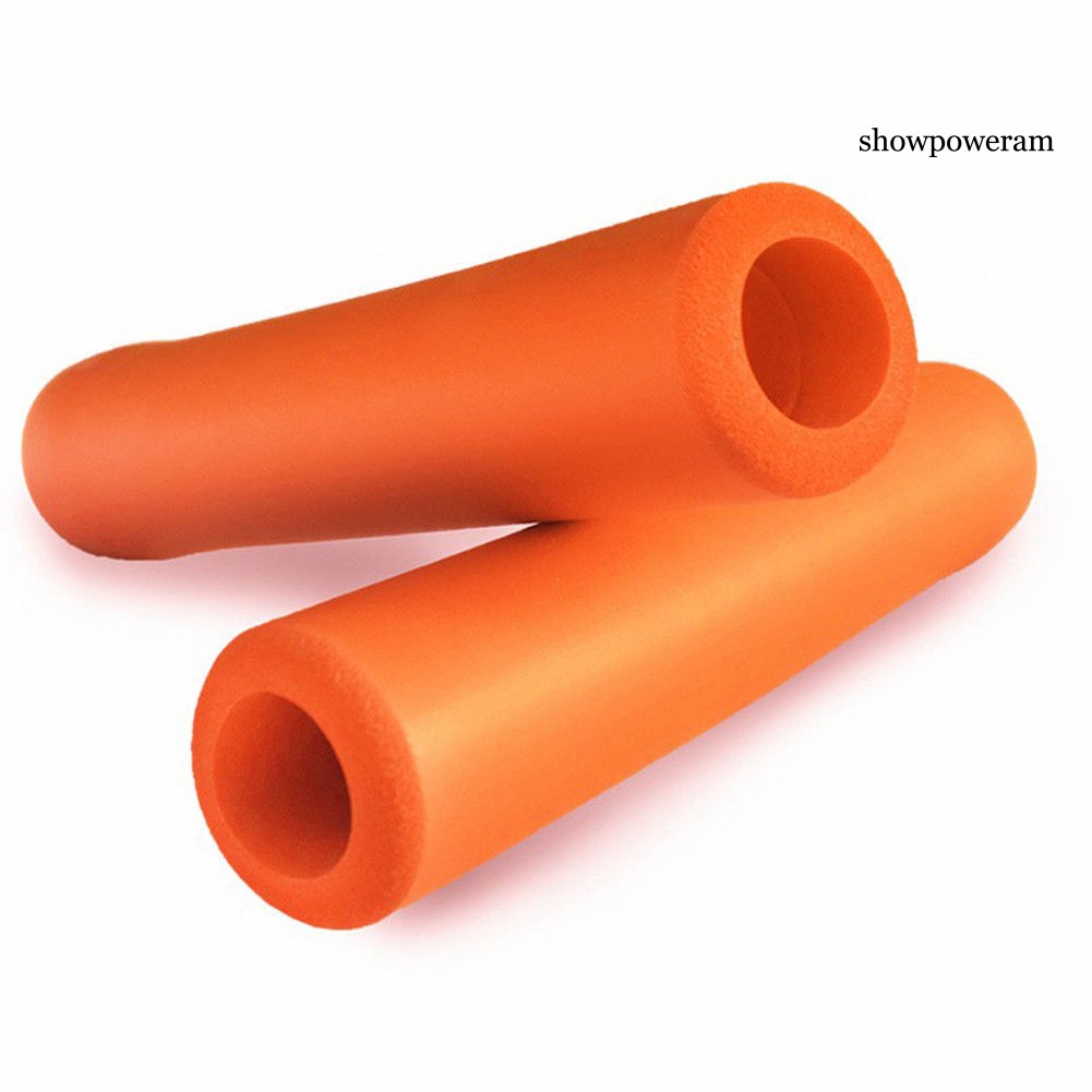 1 Cặp Bọc Tay Lái Xe Đạp Siêu Nhẹ Chống Sốc Chống Trượt