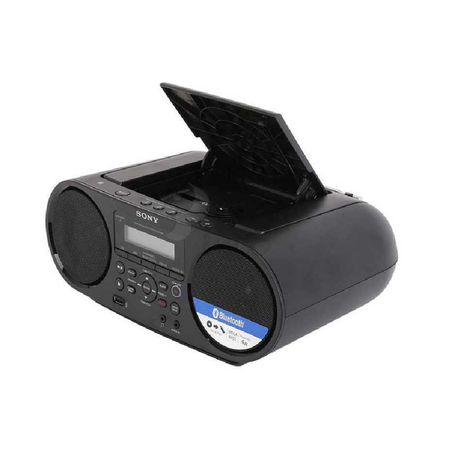 Máy Radio Sony ZS-RS60BT - Bluetooth/ CD/ AM/ FM/ USB - Bảo Hành Toàn Quốc 12 Tháng