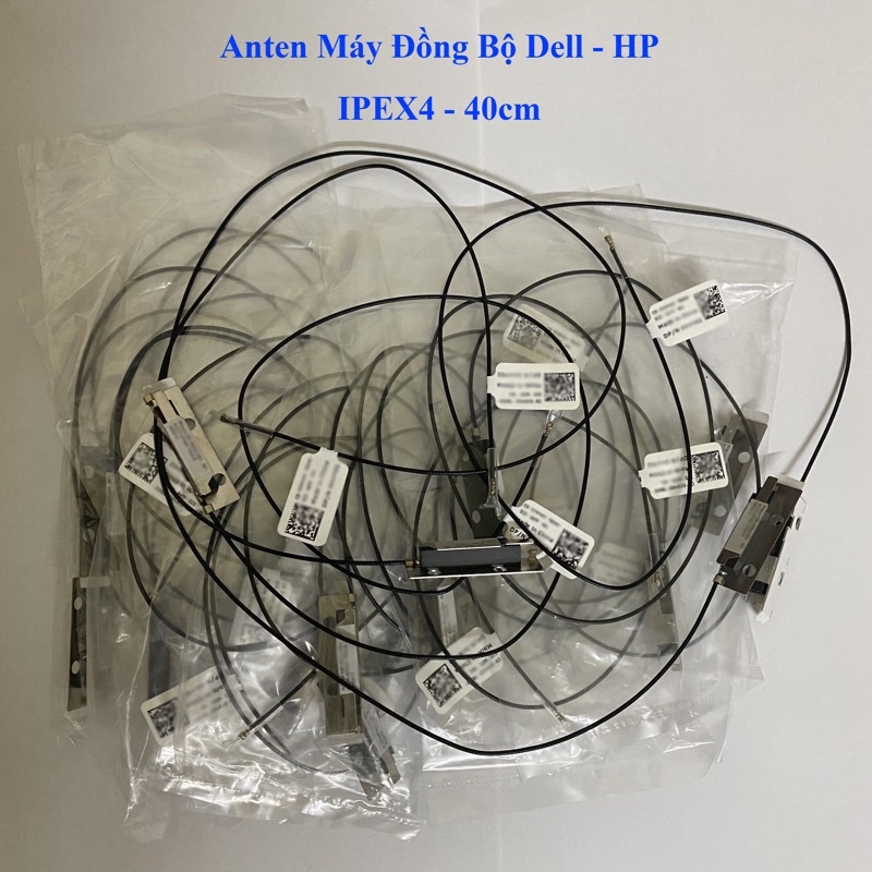 Anten wifi 12bi 8dbi cáp ipex4 ipex1 anten máy đồng bộ Dell HP 400 600 800 G1 G2 G3 mini pát 12cm 8cm