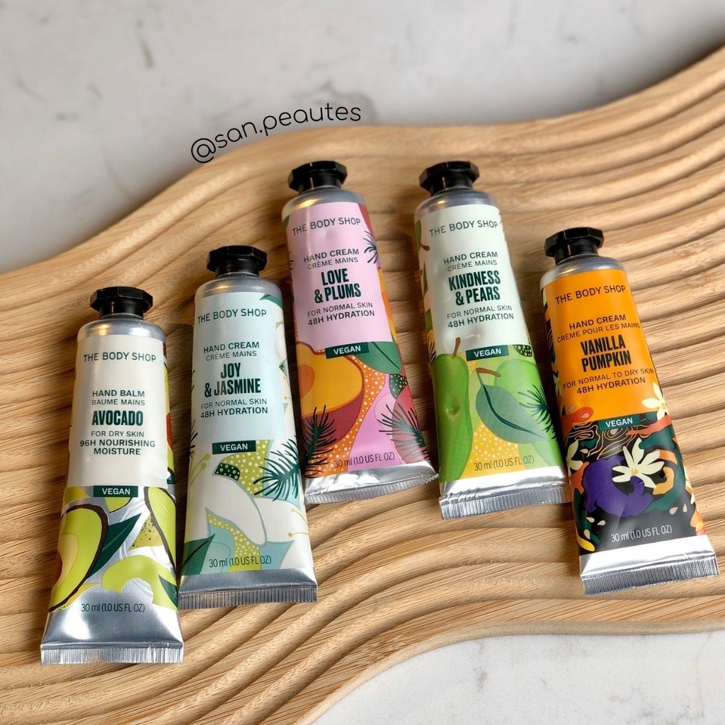 Kem dưỡng da tay The Body Shop Hand Cream 30ml