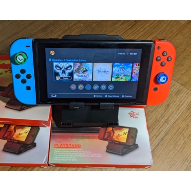 Giá đỡ Nintendo Switch Oled / Switch ver 1 / 2 / lite giá đỡ để bàn cho điện thoại, máy tính bảng ( nhiều góc độ )