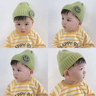 Mũ len co giãn giữ ấm dành cho bé