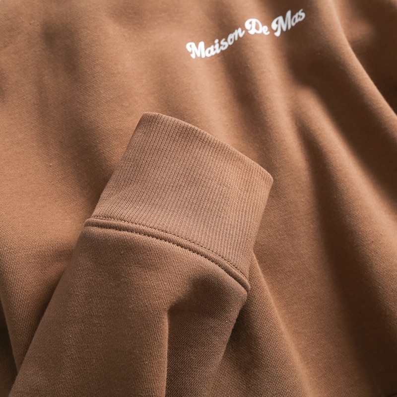 Basic Hoodie - Brown