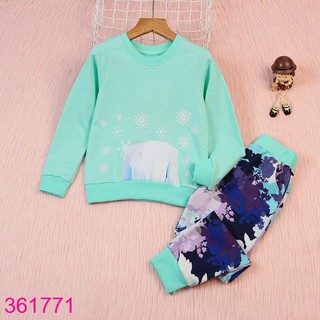 Combo 25 bộ thu đông cho bé gái