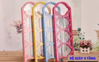 Kệ giày 4 tầng