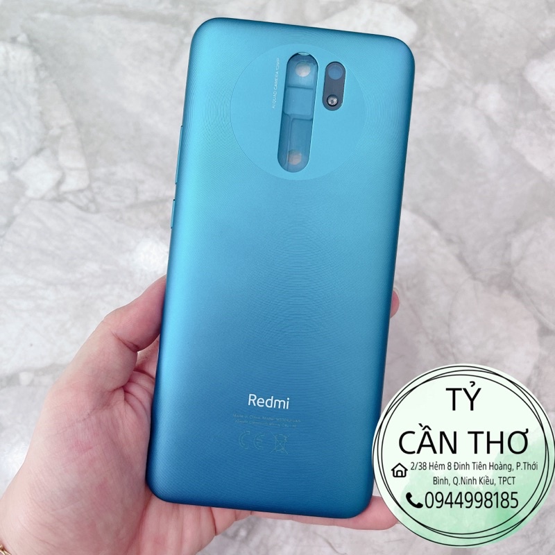 Bộ vỏ sườn Xiaomi Redmi 9 zin linh kiện