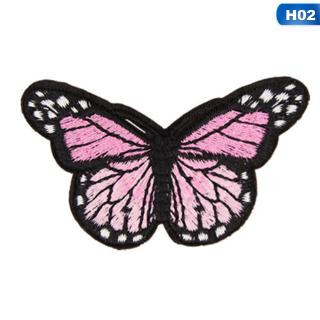 1 Sticker Ủi Thêu Hình Bươm Bướm