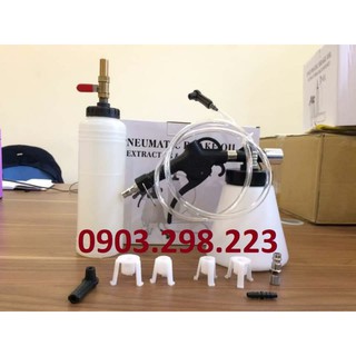 Bộ hút xả e phanh, xả gió ô tô, xe máy bằng khí nén loại chuẩn