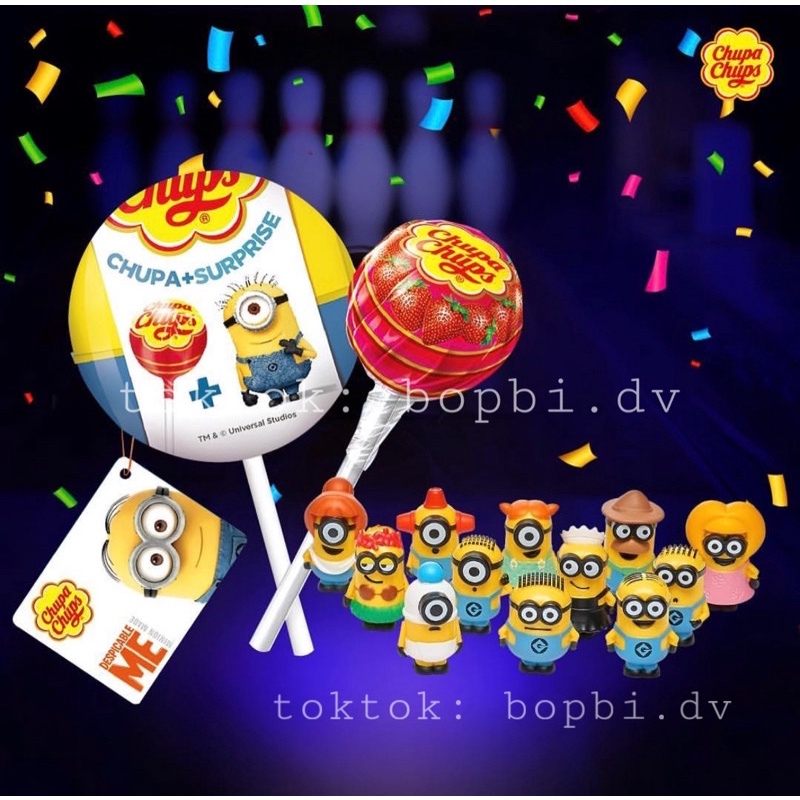 Kẹo mút Chupa Chups Minions