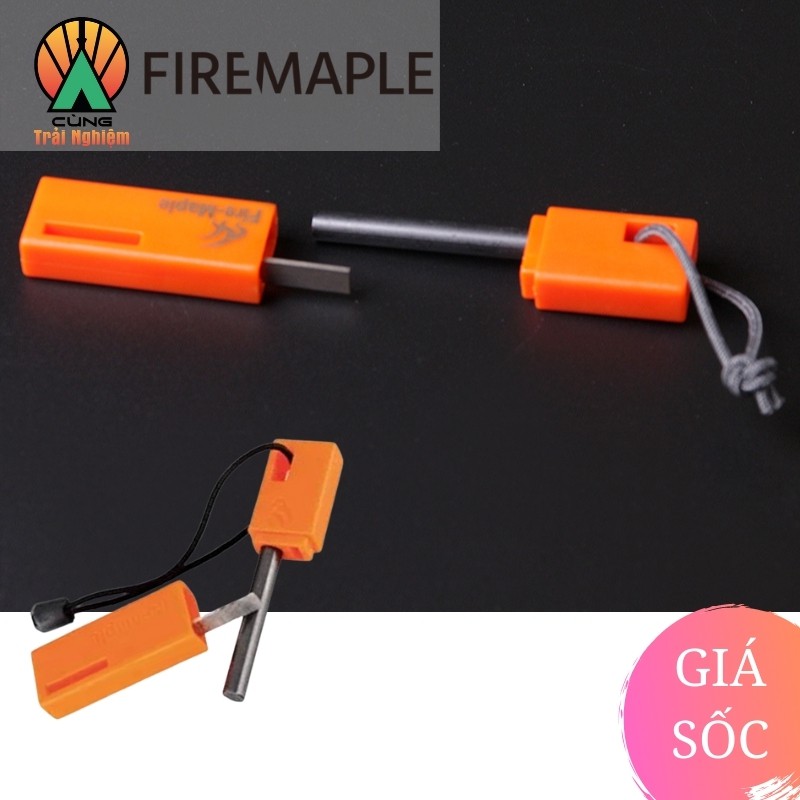 [CHÍNH HÃNG] Dụng Cụ Đánh Lửa Chuyên Dụng Dã Ngoại Fire Maple Cho Hoạt Động Ngoài Trời FMP-709 Fire Starter