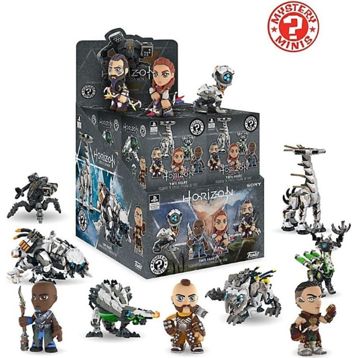 Bộ 50 Mô Hình Funko Pop! Bằng Hợp Kim Mini - Horizon Zero Dawn Ps4