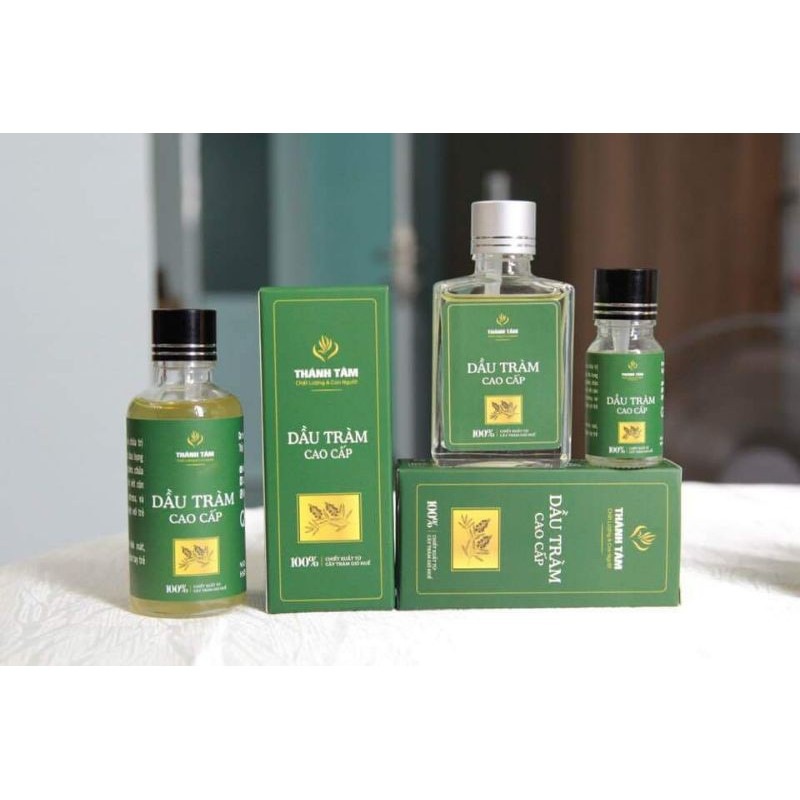 Dầu tràm cao cấp Thánh Tâm thương hiệu tại Huế