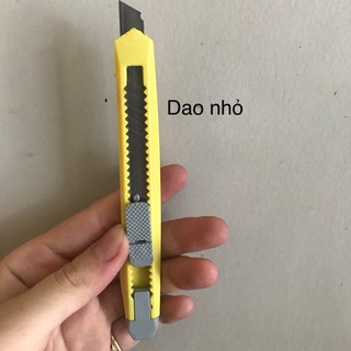 Dao rọc giấy loại nhỏ