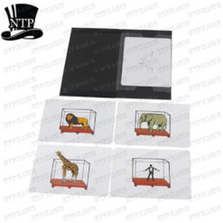 [Miễn ship] Ảo thuật ví bài ma thuật nhốt thú vào lồng loại tốt dễ diễn cho mọi lứa tuổi (có hướng dẫn)