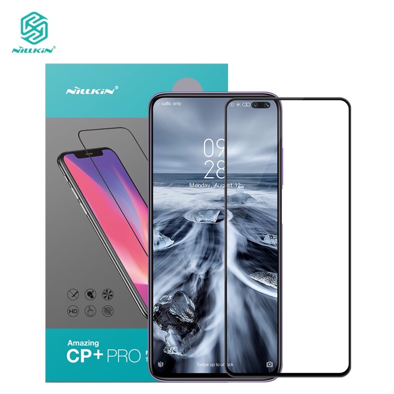 Kính cường lực Nillkin CP+ Pro cho Xiaomi Redmi K30, K30 5G, K30 Pro, K30 Pro 5G Full màn hình chính