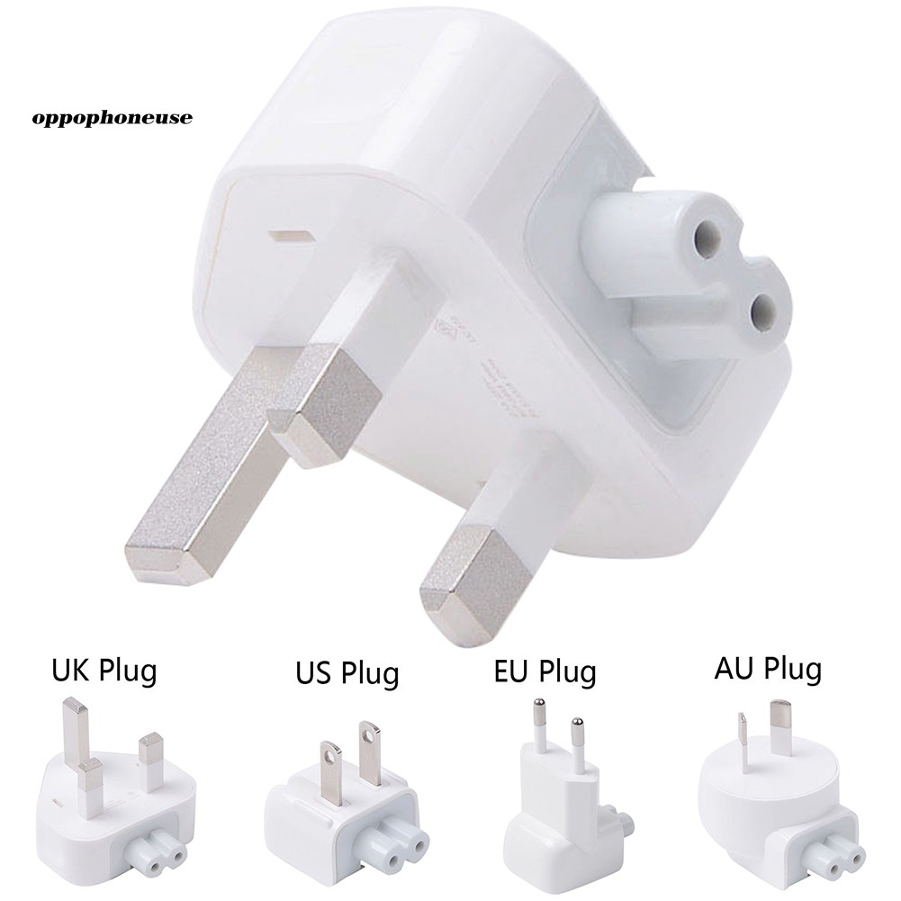 【OPHE】Đầu Sạc Us/Uk/Eu/Au Cho Ipad Macbook Mag