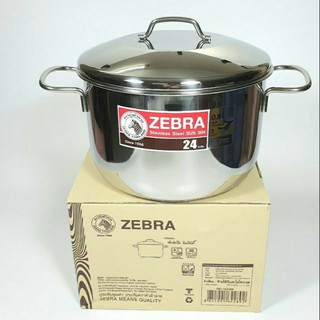 Nồi inox zebra 304 3 đáy Extreme Infinity 24 cm-6,2L(162289)