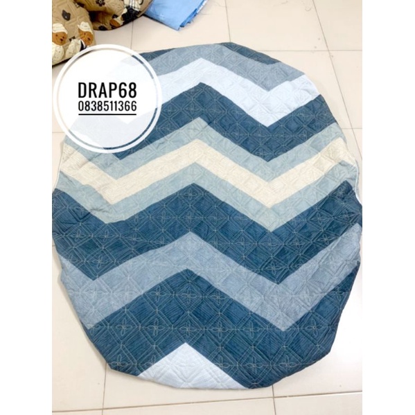 Ga đệm cao 15cm - 20cm trần bông bo chun đủ kích thước