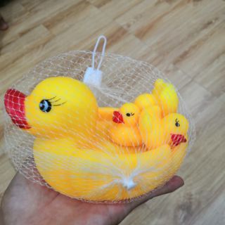 Đàn vịt 4 con bóp kêu