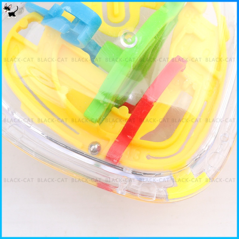 Móc Khóa Bóng Mê Cung 3D Đồ Chơi Giáo Dục