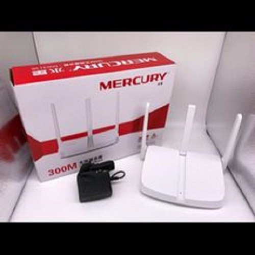 Bộ phát wifi router Mercury 3 râu MW313R