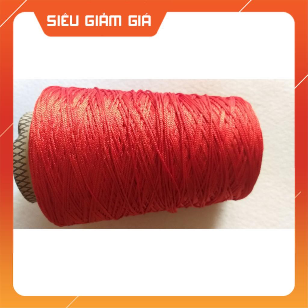 [siêu sale] SỈ 50 MET DÂY DÙ 1.5MM,DÂY LÀM VÒNG LOẠI 1, LÀM MÓC KHÓA,TẾT VÒNG HANDMADE, LÀM VÒNG ĐÔI, NHÓM