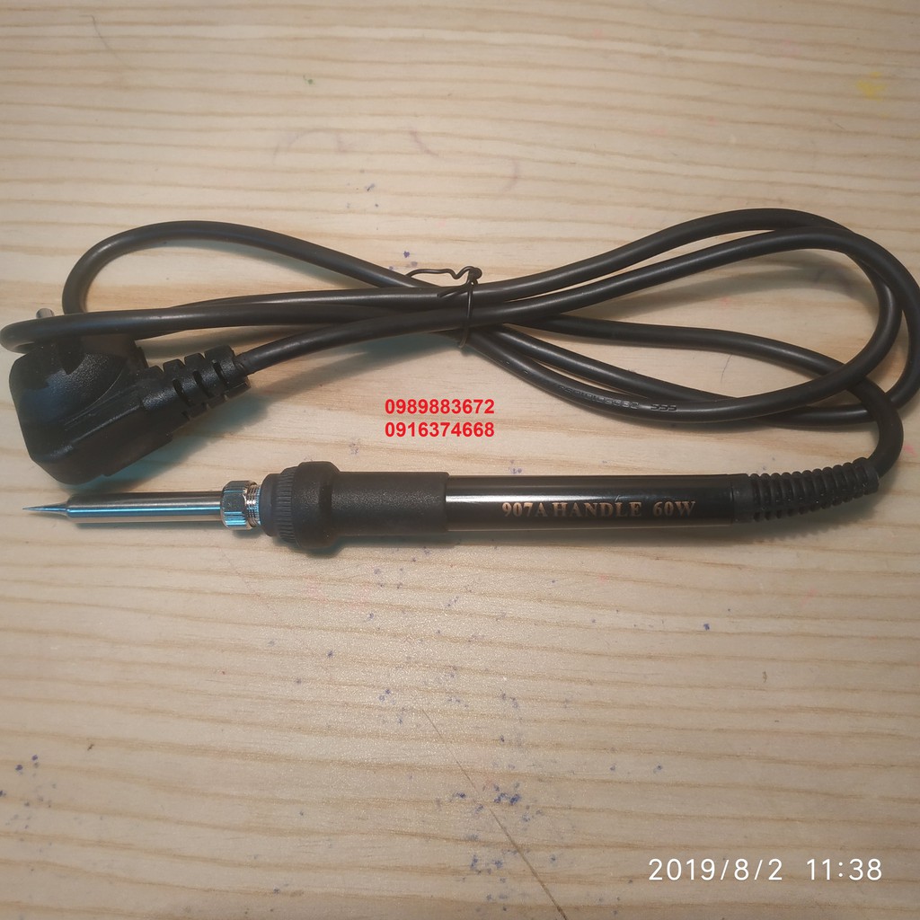 Tay hàn 907A cắm điện 220V 907 HANDLE