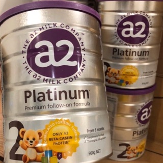 Sữa A2 Platinum số 2 Follow On Formula Stage 900g