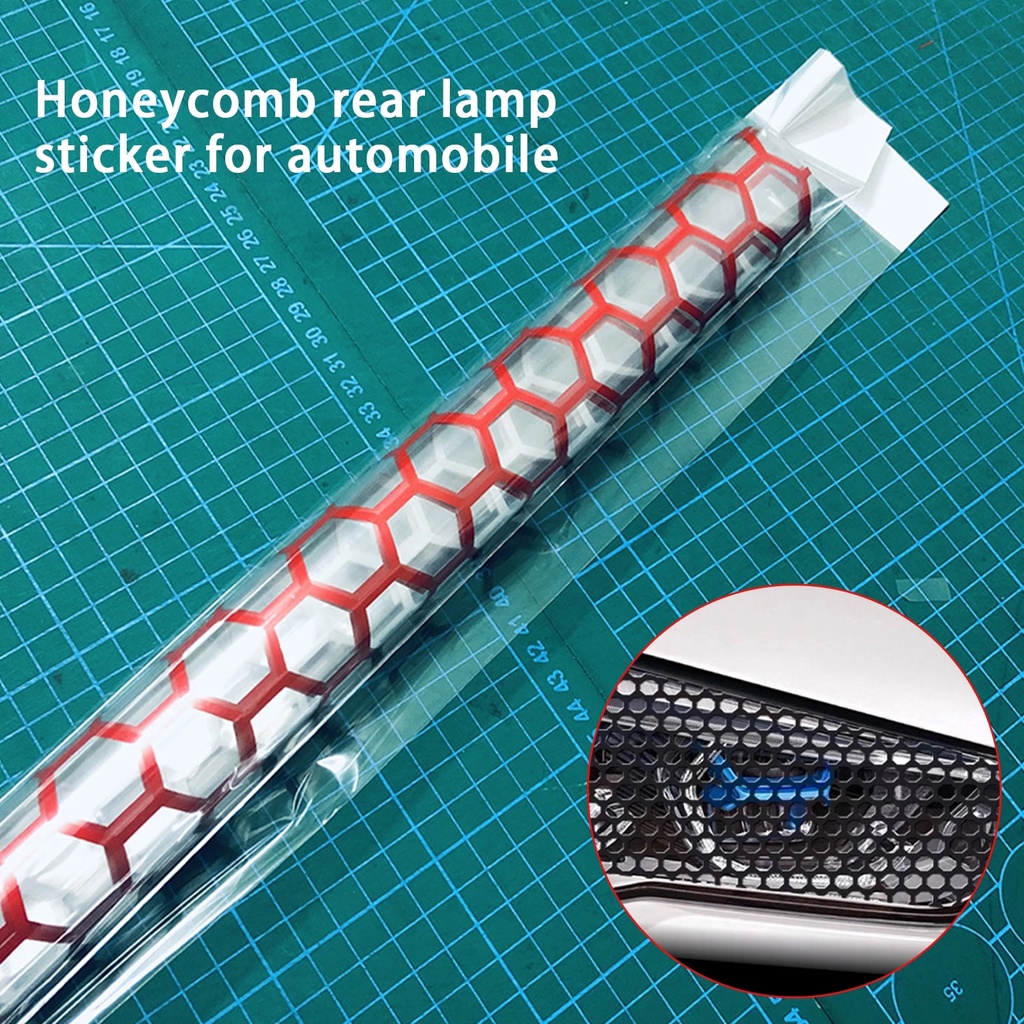 Sticker Tổ Ong Dán Trang Trí Xe Hơi DIY Thời Trang
