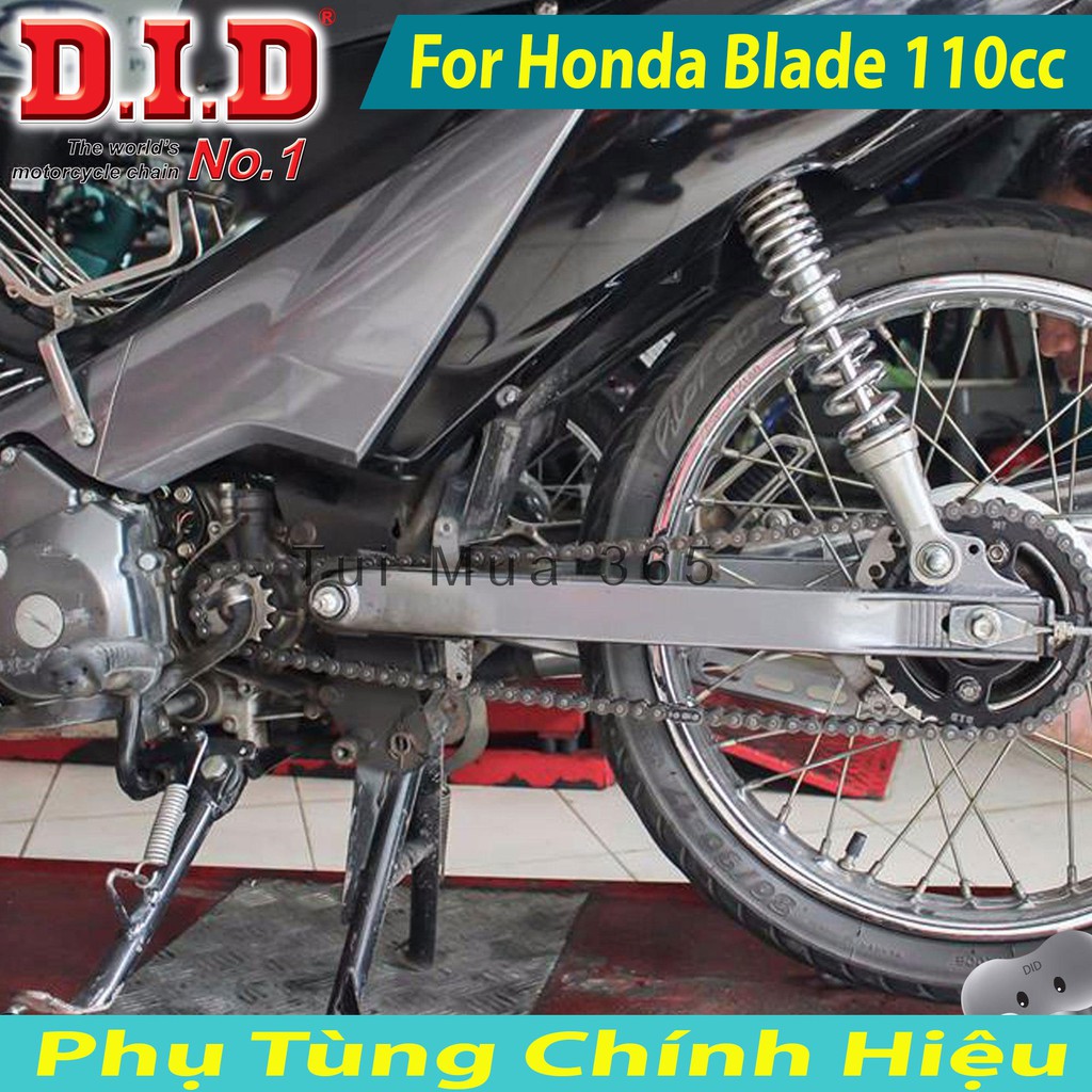 Bộ Nhông Sên Dĩa DID Honda Blade 110cc Sên 10ly HDS Thái Lan