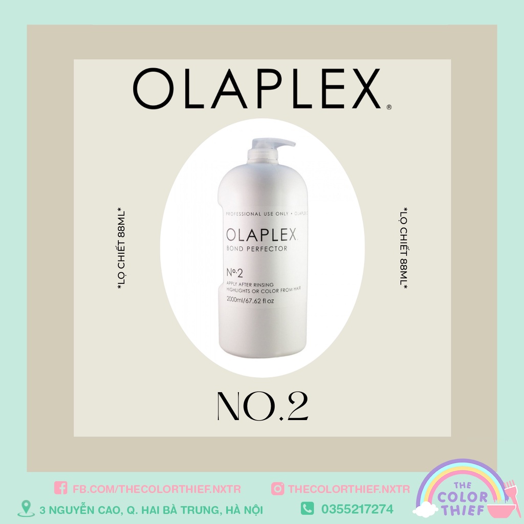 Kem phục hồi liên kết tóc Olaplex no.2 - 88ml