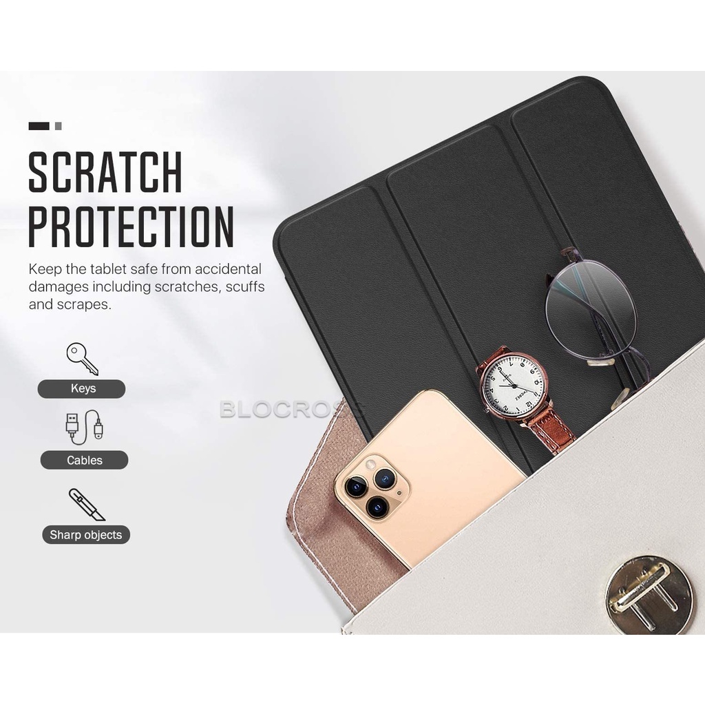 Ốp Máy Tính Bảng PC Cứng + Bút Cảm Ứng Cho iPad Air 4 5 10.9 Inch 2022 A2589 A2316 A2324 A2325 A2072 iPad Air 5th Generation