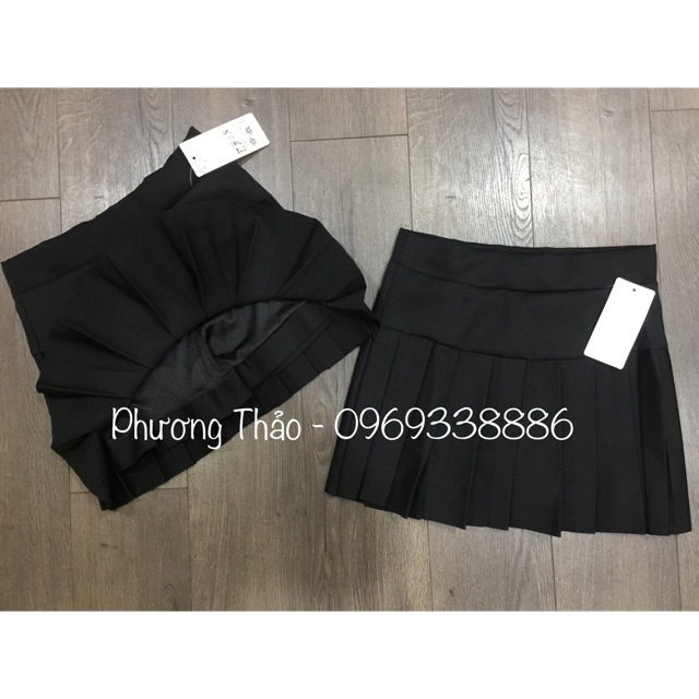 Chân váy umi xếp ly (co dãn đến ~65kg) | BigBuy360 - bigbuy360.vn