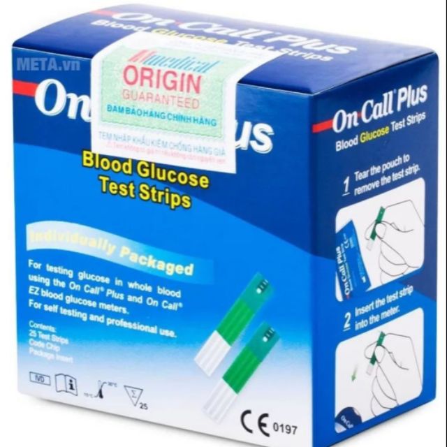 que đường huyết oncall plus