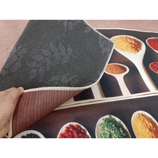 Thảm Bếp Bali 3D 2 tấm