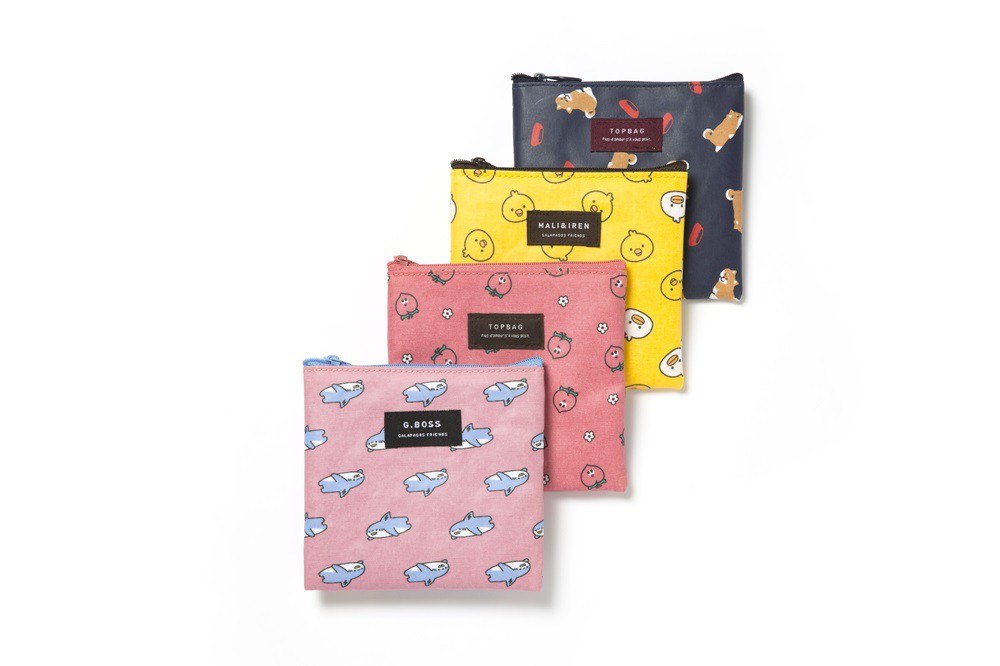 Túi Vuông Mini ARTBOX Hàn Quốc Chống Nước Hình Quả Đào Cute