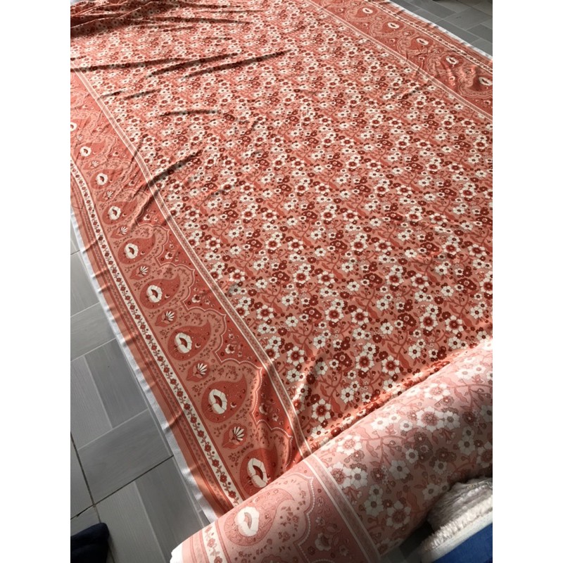 Tôn/lanh chân bông xuất khẩu - cho ngày hè mỏng mát | BigBuy360 - bigbuy360.vn