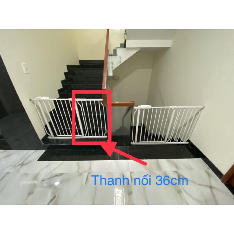 Thanh nối,  Thanh chắn cầu thang thanh chắn cửa có kích thước >85cm ( thanh 10cm, 20cm,30cm,45cm)