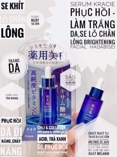 Serum dưỡng trắng da Kracie