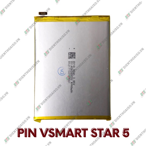 Pin vsmart star 5 zin