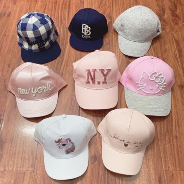🍓🍓NÓN HM SIÊU XỊN ĐÃ CẬP BẾN KUTIE SHOP RẤT XINH YÊU CHO HÈ NÀY ĐÂY